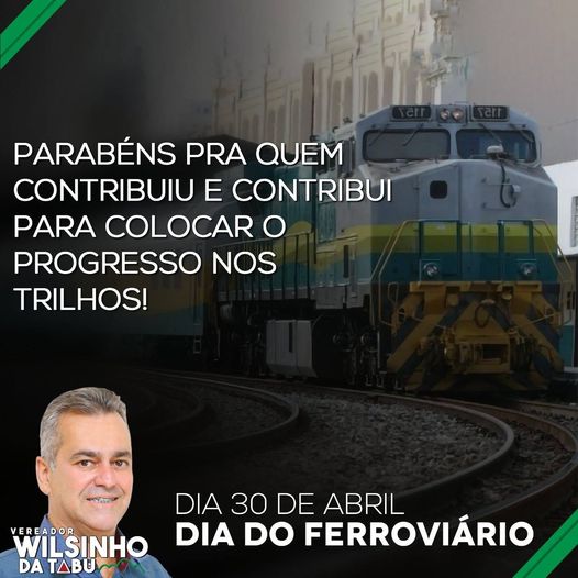 Dia do Ferroviario