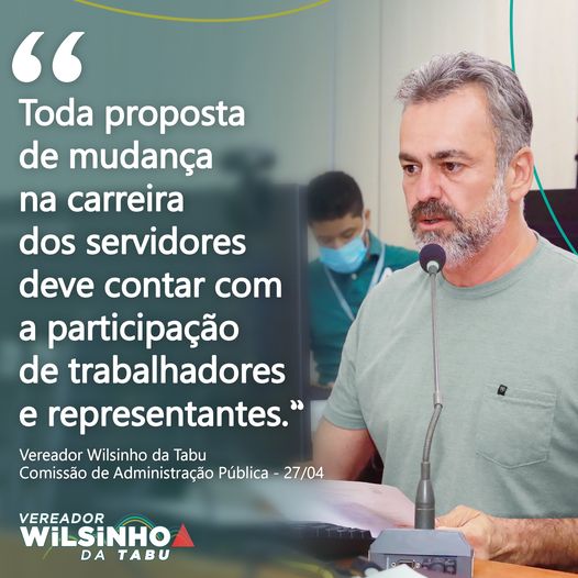 Contrução Plano de Carreira dos Servidores