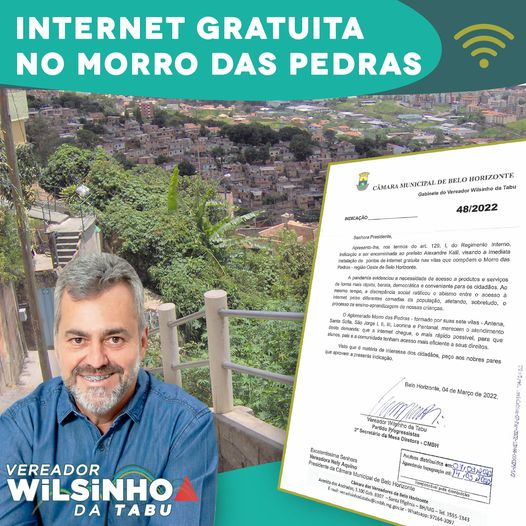 Internet Gratuita Morro das Pedras