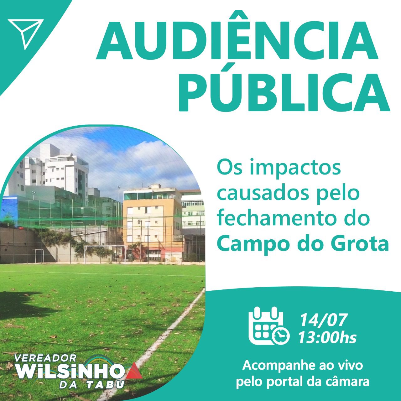 Audiência Pública Campo do Grota