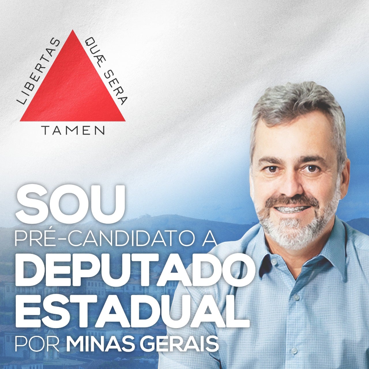 sou deputado estadual