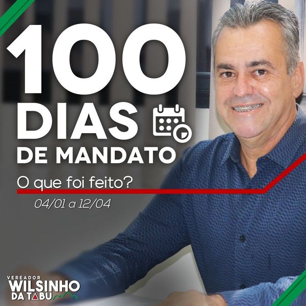 100 dias de Mandato