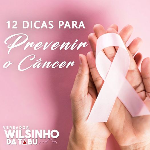 12 Dicas Para Prevenir o Câncer