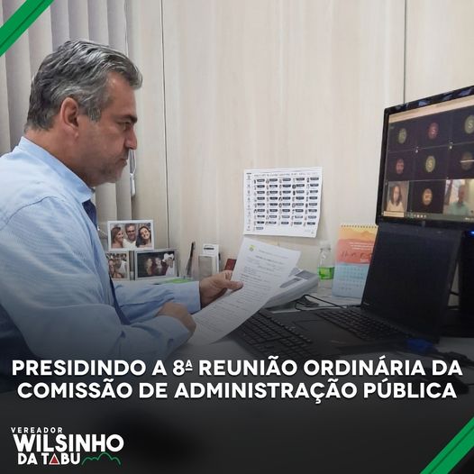 8 reunião