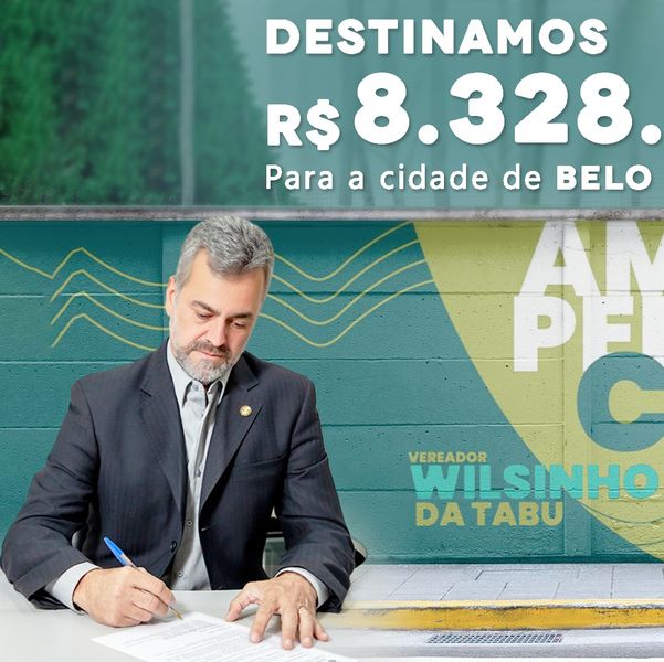 Aprovamos mais de Oito Milhões no Orçamento Público para BH