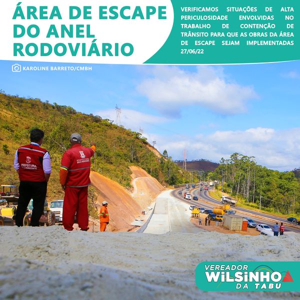 Área de Escape do Anel Rodoviário