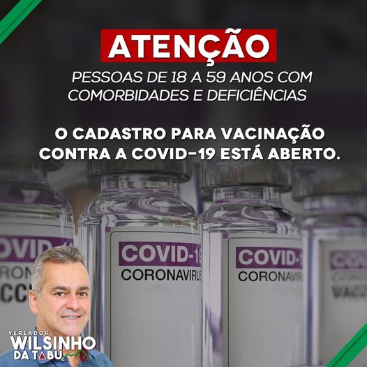 Cadastro Vacinação Covid