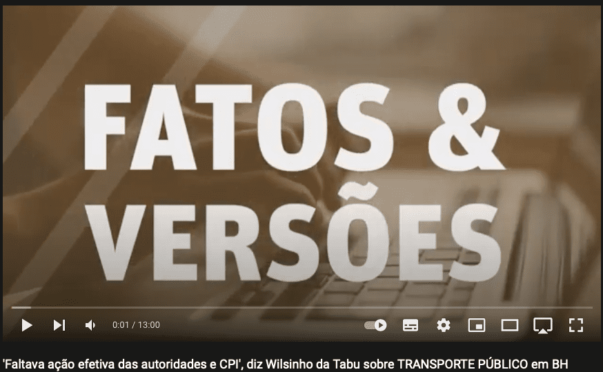 Fatos e Versões- 30/06/2021