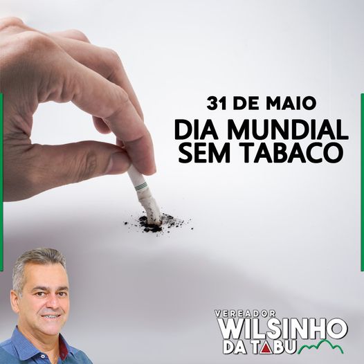 Dia Mundial sem Tabaco