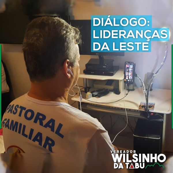 Diálogo com Lideranças