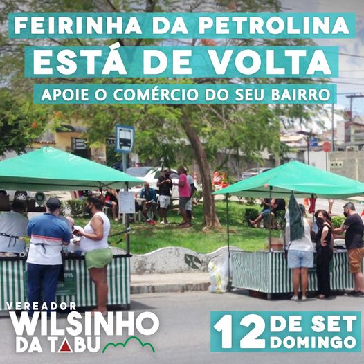 Feirinha da Av. Petrolina