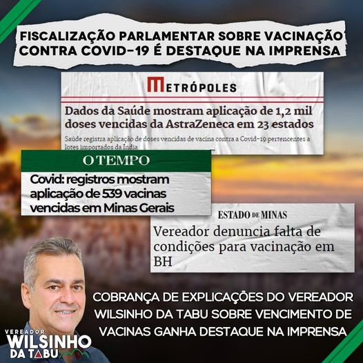 Fiscalização Vacina Covid-19