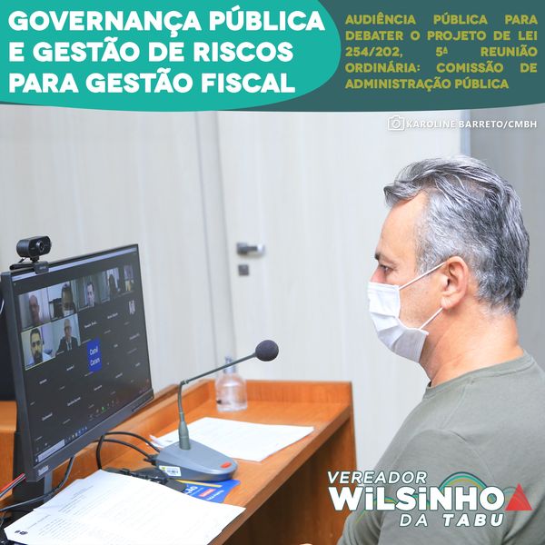 Gorvenança Pública e Gestão de Riscos