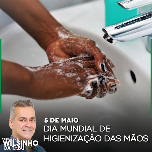 Higienização das mãos