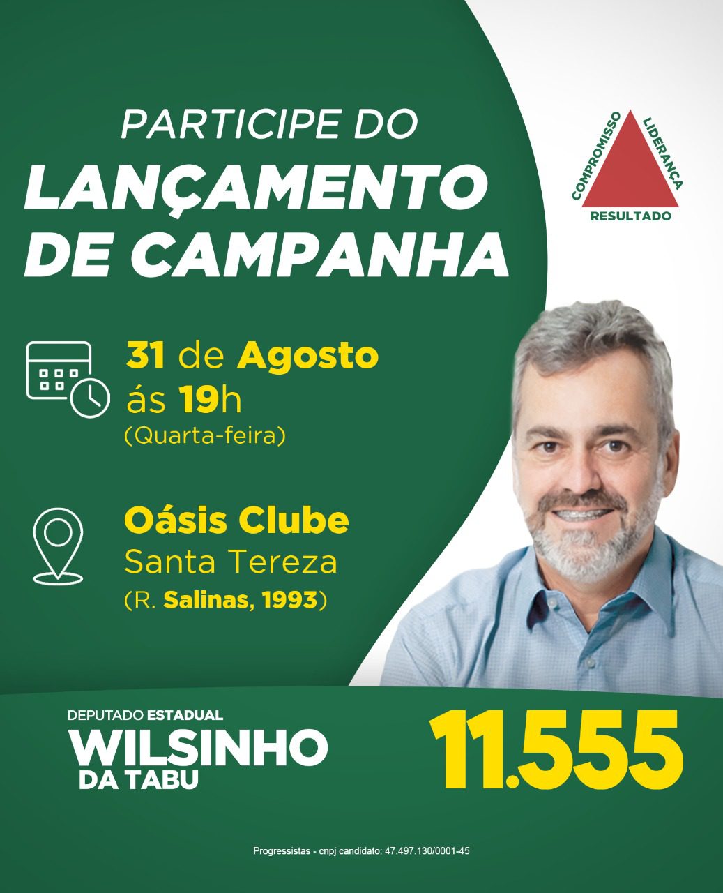 Lancamento de Campanha