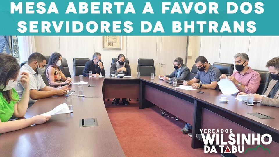 Mesa Aberta a Favor dos Servidores BHTrans