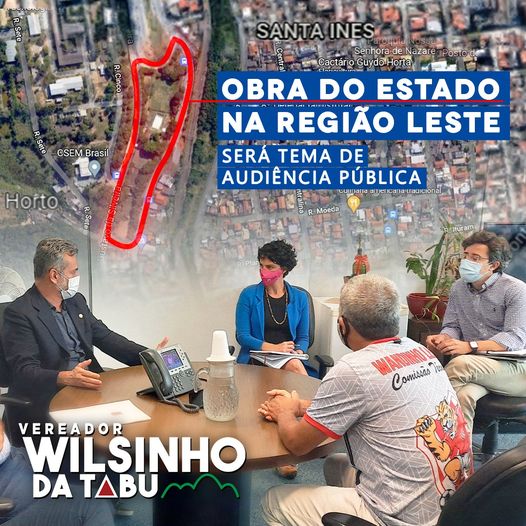 O destino de área do Estado entre os bairros Santa Inês, Horto e Instituto Agronômico em pauta