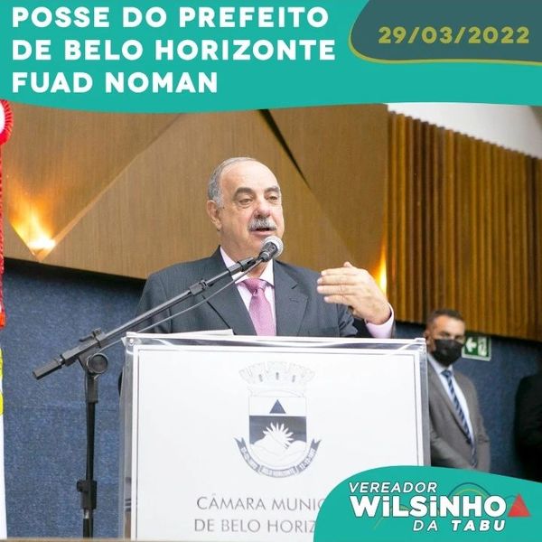 Posse do Prefeito Fuad Noman