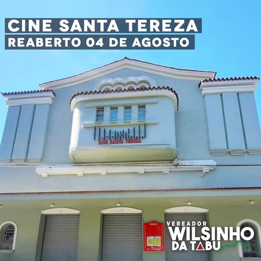 Reabertura do Cine Santa Tereza