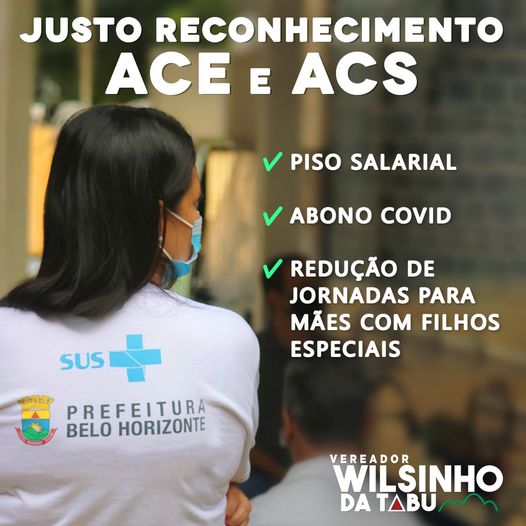 Reconhecimento aos ACE e ACS