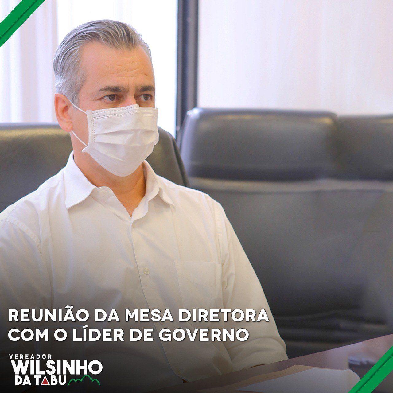 Reunião Lider de Governo