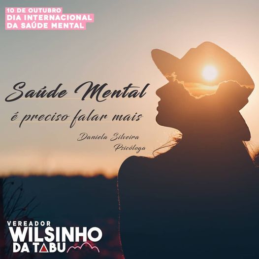 Saúde Mental - É Preciso Falar Mais