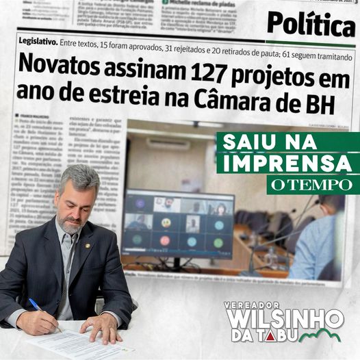 TRABALHO E COMPROMISSO COMPROVADO!