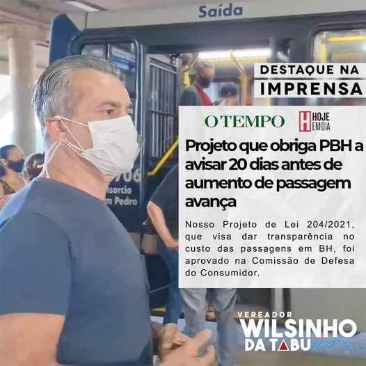 Transparência nas passagens de BH