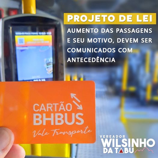 Transparência nas tarifas dos ônibus