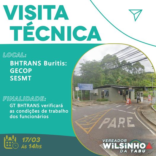 Visita Técnica BHTrans-Buritis