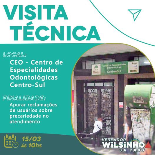 Visíta Técnica - Centro de Especialidades Odontológicas