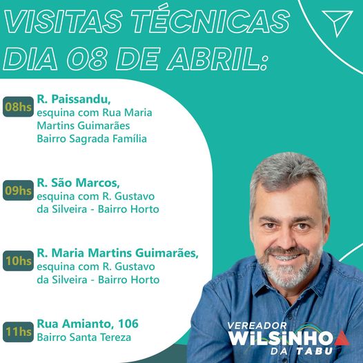 Visita Técnica 08 de abril