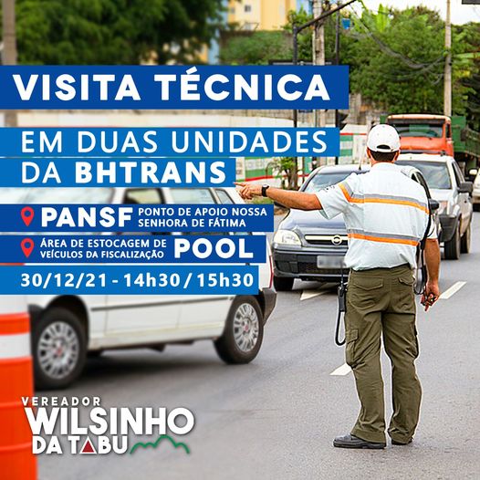 Visita técnica: BHtrans