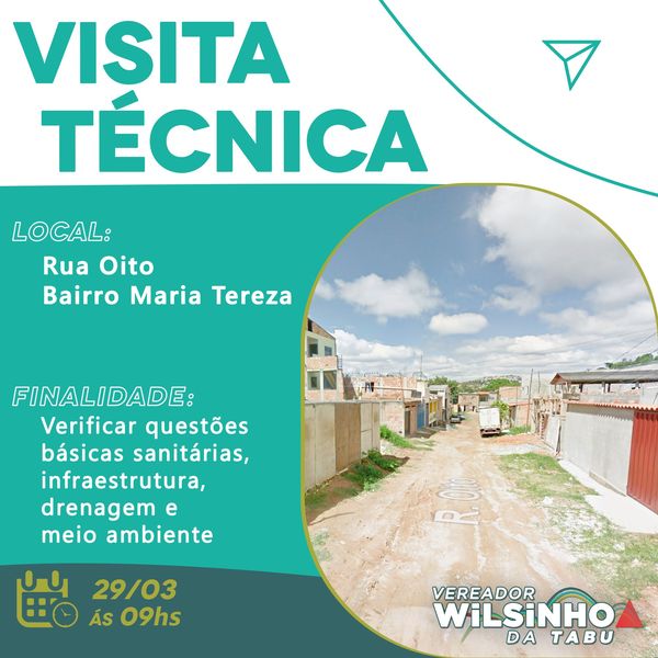 Visitas Técnicas 28 de março