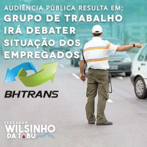 Voz aos trabalhadores da BHtrans