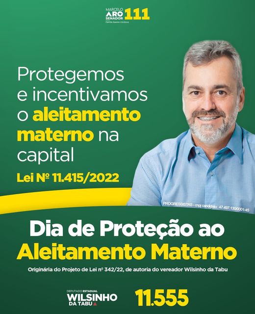 Agora é Lei na capital!