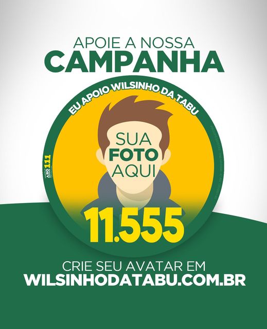 Apoie Nossa Campanha