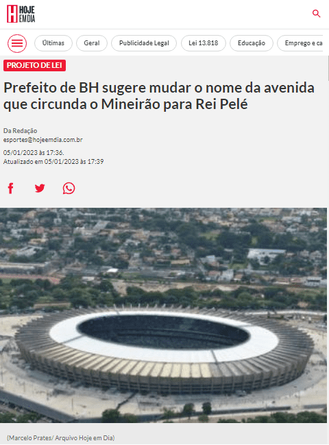 Estádio Rei Pelé - O que saber antes de ir (ATUALIZADO 2023)