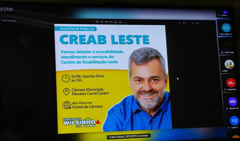 Usuários pedem construção de novo Creab para atender regiões Leste e ...