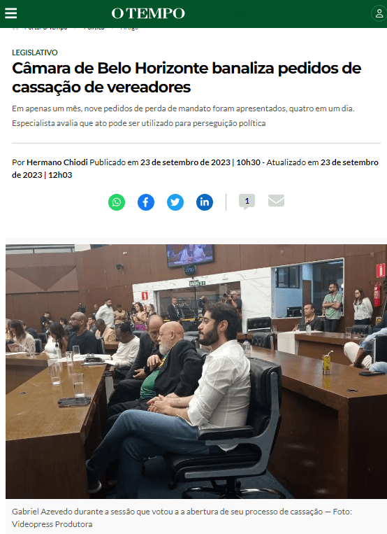 Excesso de Cassação