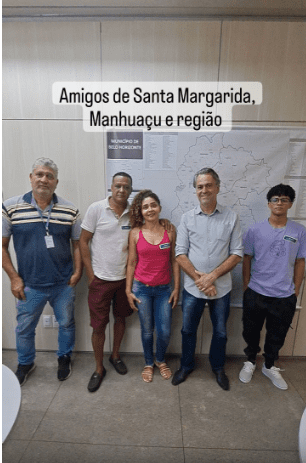 Manhuaçu - Santa Margarida