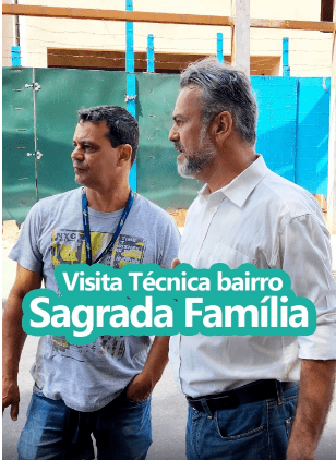 Visita Técnica Bairro Sagrada Família